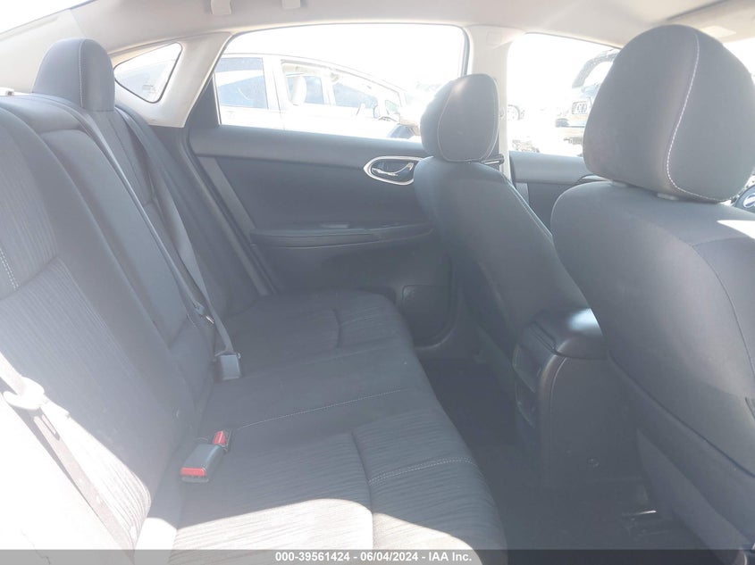 2017 Nissan Sentra Sv VIN: 3N1AB7AP0HY320068 Lot: 39561424