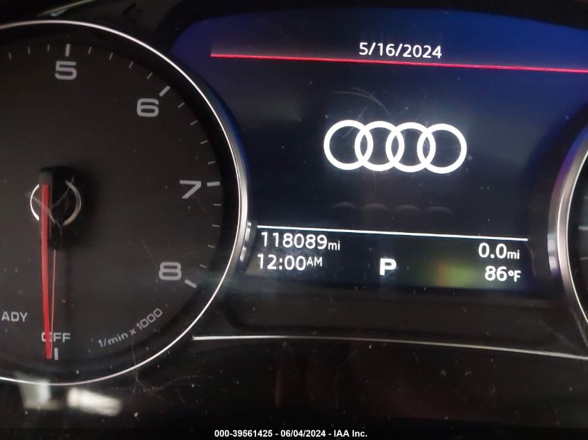 2019 AUDI A6 PREMIUM - WAUD8AF23KN122167