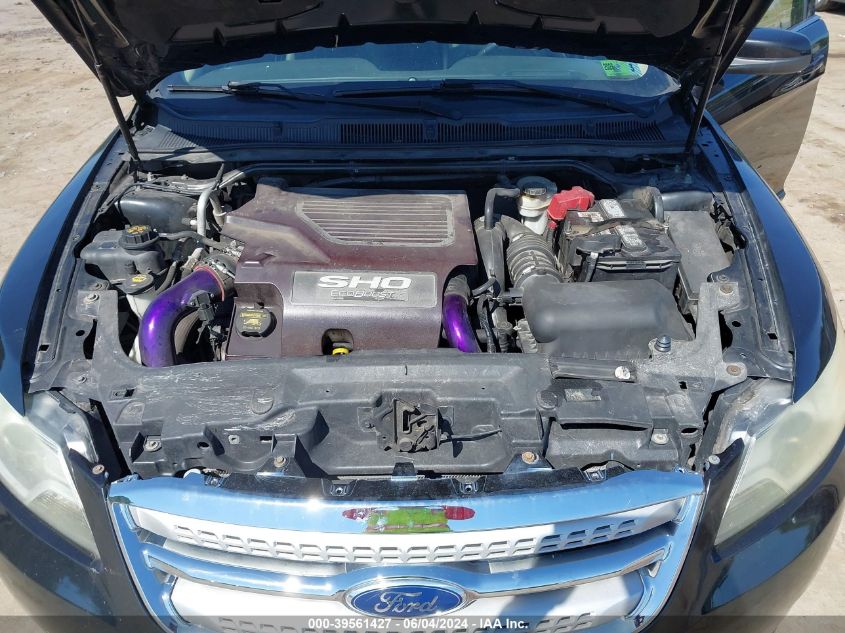 2011 Ford Taurus Sho VIN: 1FAHP2KT4BG100359 Lot: 39561427