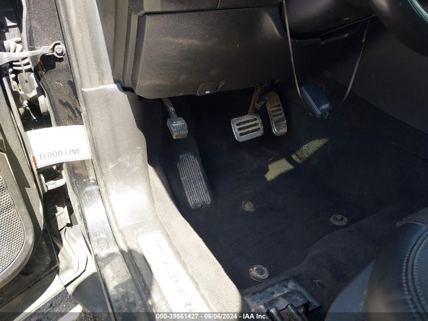 2011 Ford Taurus Sho VIN: 1FAHP2KT4BG100359 Lot: 39561427