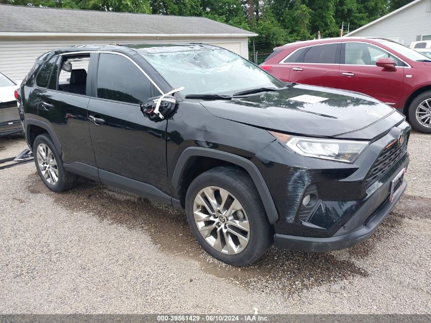 2021 Toyota Rav4 Xle Premium VIN: 2T3A1RFV4MC214632 Lot: 39561429