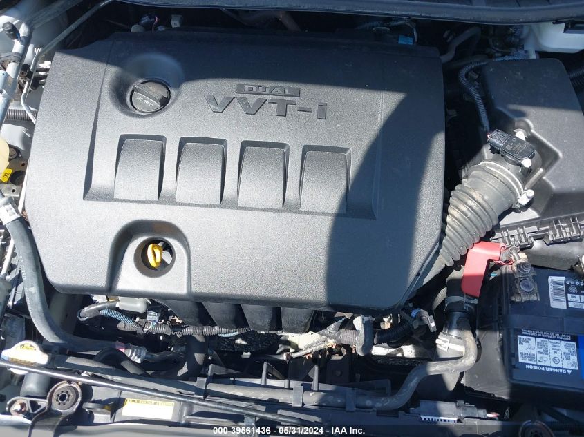 2011 Toyota Corolla Le VIN: 2T1BU4EE4BC682169 Lot: 39561436