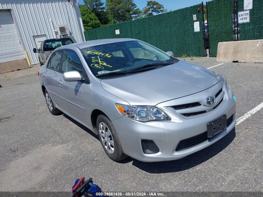 2011 Toyota Corolla Le VIN: 2T1BU4EE4BC682169 Lot: 39561436