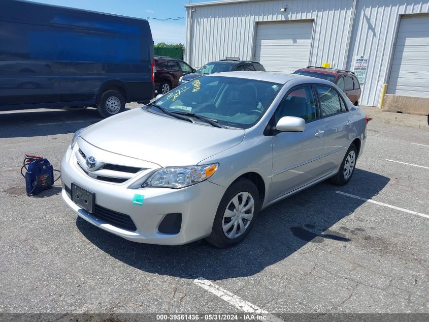 2011 Toyota Corolla Le VIN: 2T1BU4EE4BC682169 Lot: 39561436