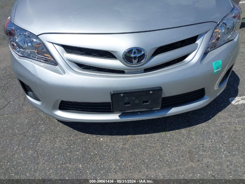 2011 Toyota Corolla Le VIN: 2T1BU4EE4BC682169 Lot: 39561436