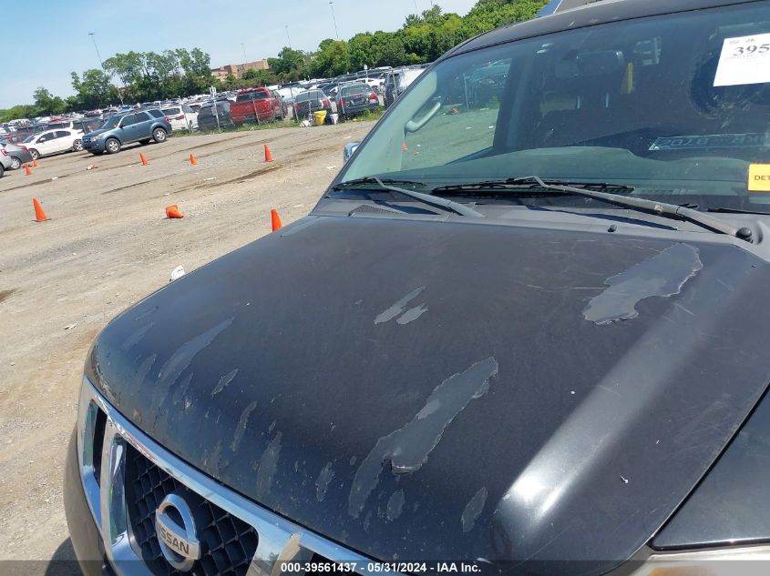 2011 Nissan Armada Platinum VIN: 5N1AA0NE2BN620856 Lot: 39561437