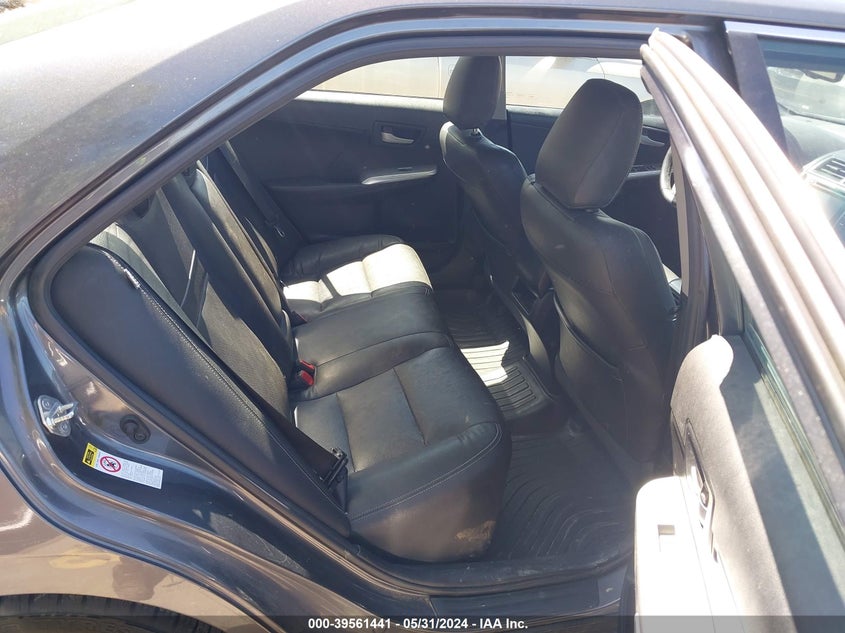 2012 Toyota Camry Se V6 VIN: 4T1BK1FK6CU014608 Lot: 39561441