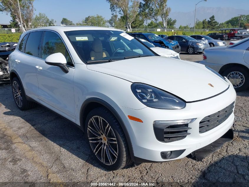 2016 Porsche Cayenne S VIN: WP1AB2A21GLA94309 Lot: 39561442