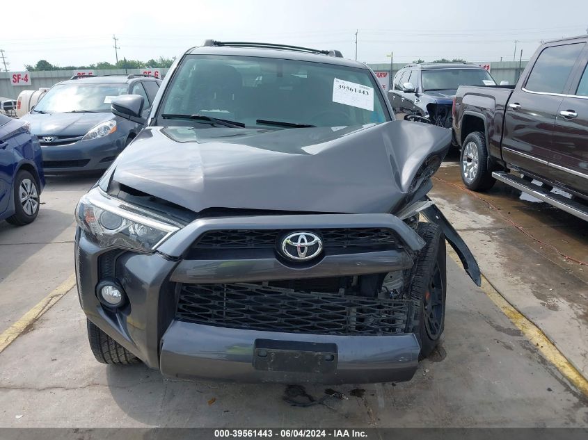 2019 Toyota 4Runner Sr5 Premium VIN: JTEBU5JR6K5634888 Lot: 39561443