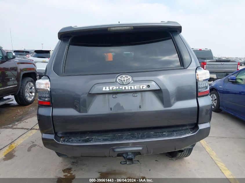 2019 Toyota 4Runner Sr5 Premium VIN: JTEBU5JR6K5634888 Lot: 39561443