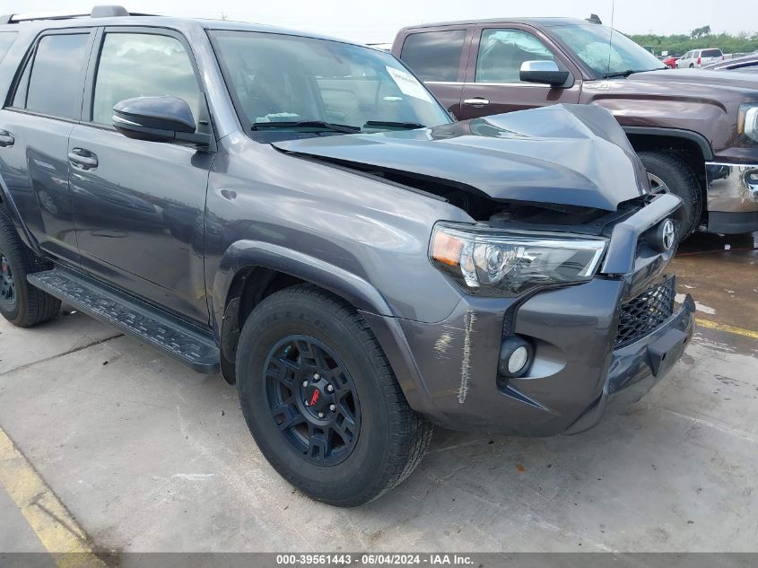 2019 Toyota 4Runner Sr5 Premium VIN: JTEBU5JR6K5634888 Lot: 39561443