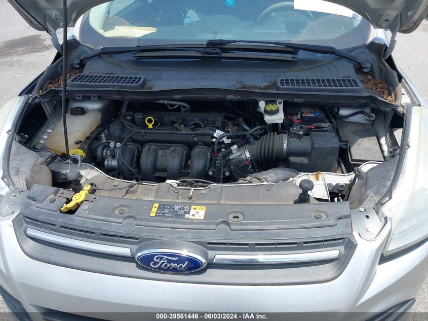 2016 Ford Escape Se VIN: 1FMCU0G78GUB52496 Lot: 39561446