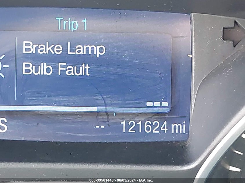 2016 Ford Escape Se VIN: 1FMCU0G78GUB52496 Lot: 39561446