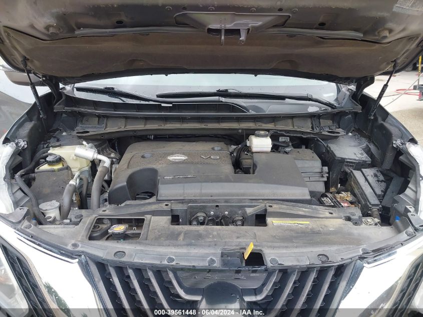 2018 Nissan Murano S VIN: 5N1AZ2MG4JN200957 Lot: 39561448