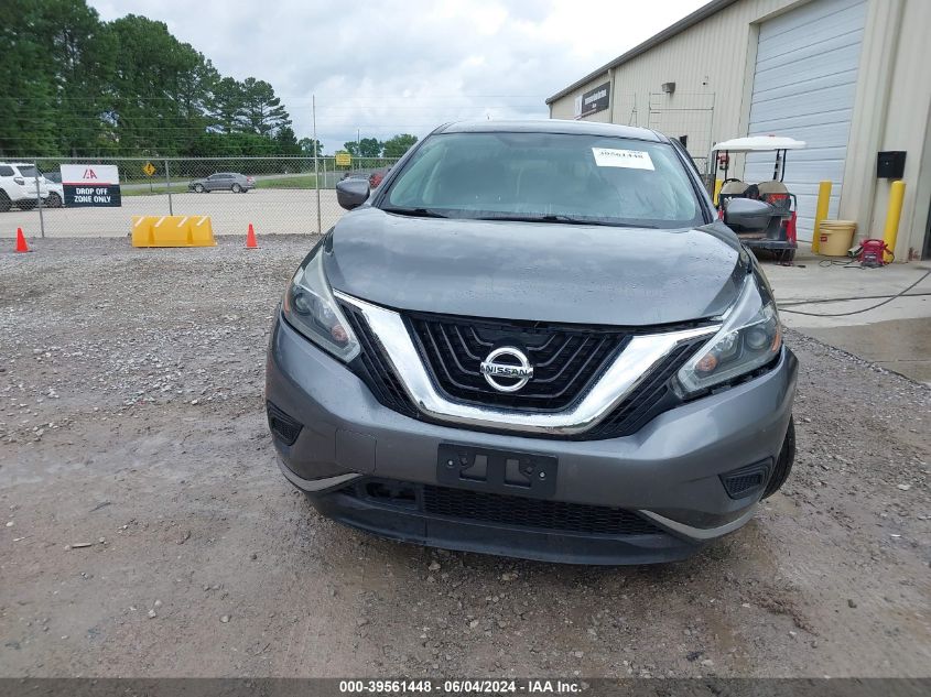 2018 Nissan Murano S VIN: 5N1AZ2MG4JN200957 Lot: 39561448