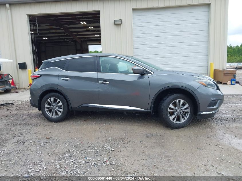 2018 Nissan Murano S VIN: 5N1AZ2MG4JN200957 Lot: 39561448