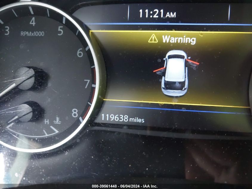 2018 Nissan Murano S VIN: 5N1AZ2MG4JN200957 Lot: 39561448