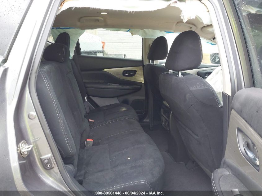 2018 Nissan Murano S VIN: 5N1AZ2MG4JN200957 Lot: 39561448