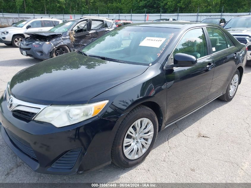 2012 Toyota Camry Le VIN: 4T4BF1FK0CR216516 Lot: 39561449