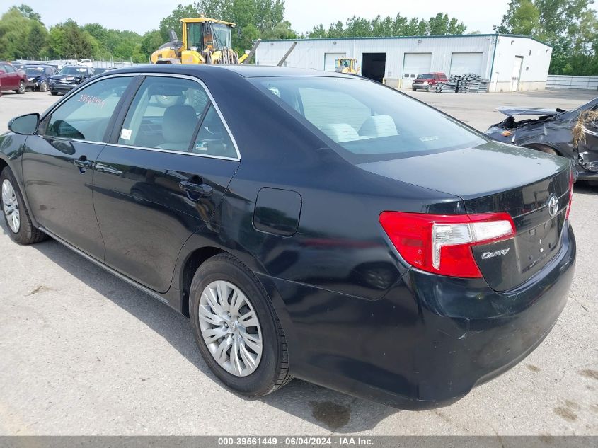 2012 Toyota Camry Le VIN: 4T4BF1FK0CR216516 Lot: 39561449