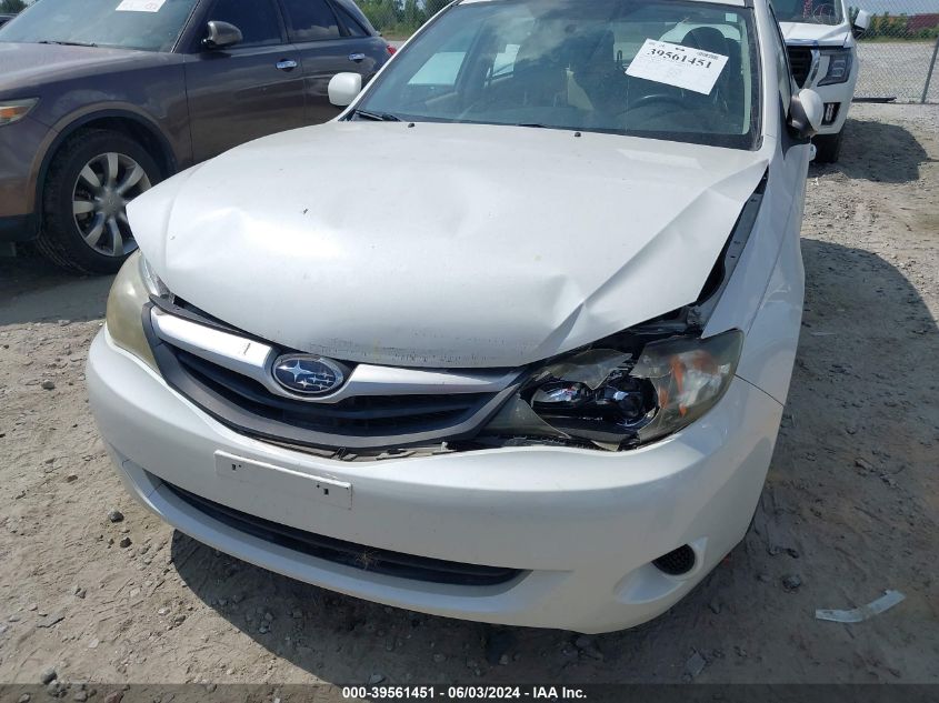 2011 Subaru Impreza 2.5I VIN: JF1GH6A62BH814254 Lot: 39561451