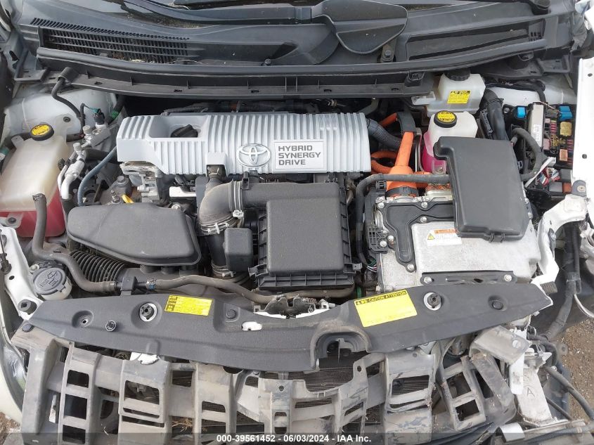 2010 Toyota Prius V VIN: JTDKN3DU9A0028504 Lot: 39561452