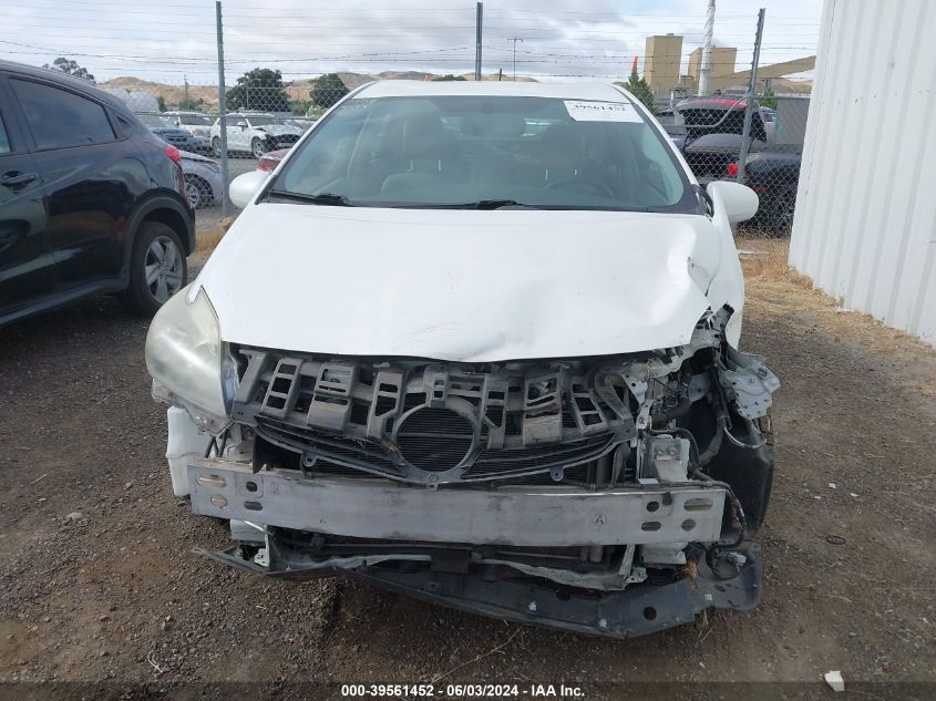 2010 Toyota Prius V VIN: JTDKN3DU9A0028504 Lot: 39561452