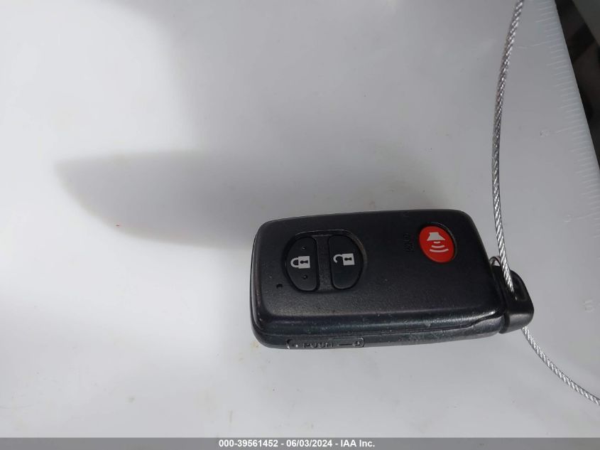 2010 Toyota Prius V VIN: JTDKN3DU9A0028504 Lot: 39561452