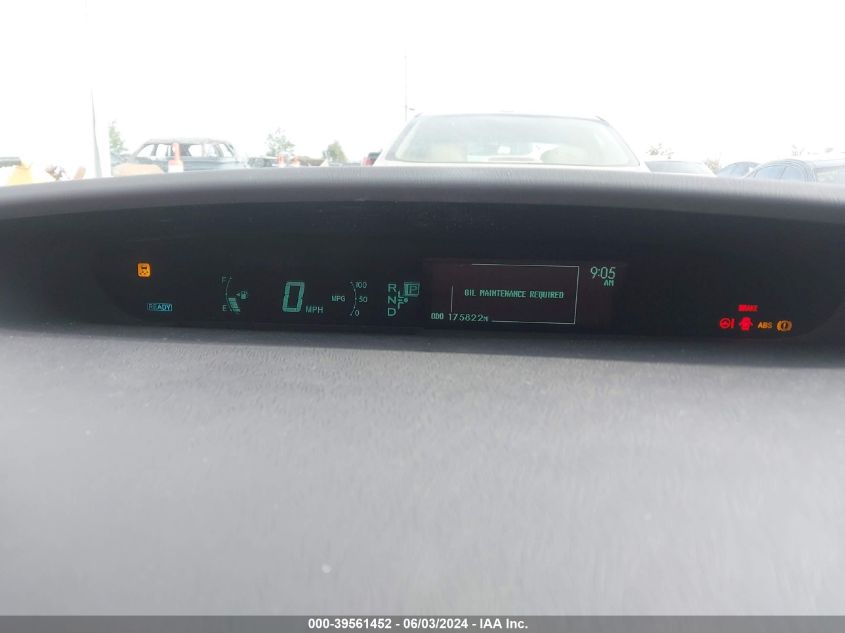 2010 Toyota Prius V VIN: JTDKN3DU9A0028504 Lot: 39561452