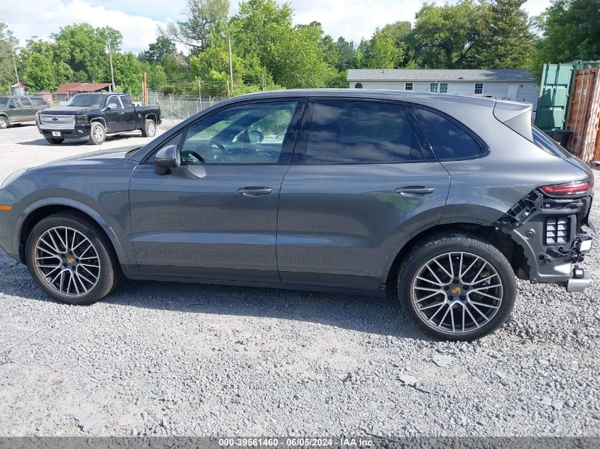 WP1AA2AY5LDA10598 2020 Porsche Cayenne