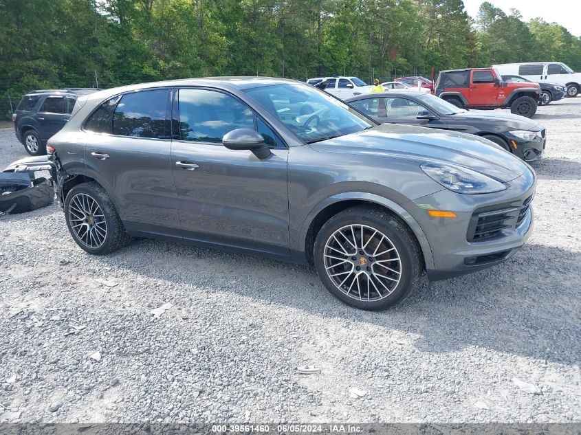 WP1AA2AY5LDA10598 2020 Porsche Cayenne