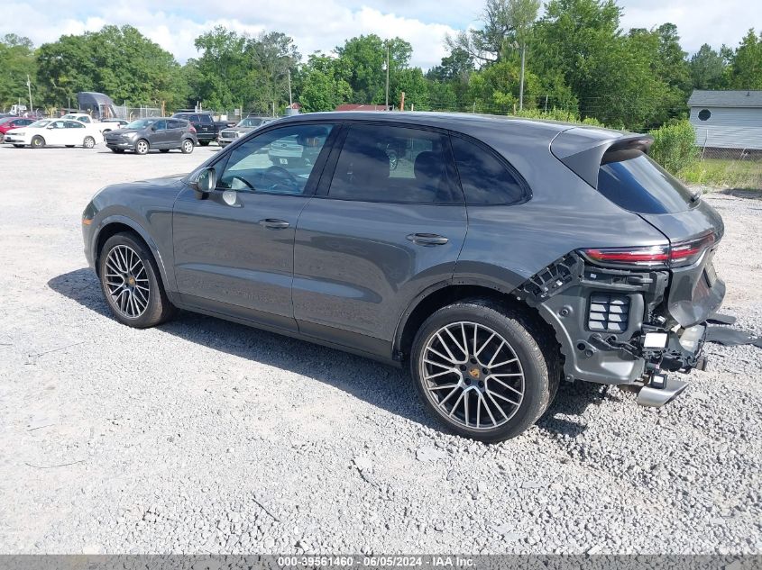 2020 Porsche Cayenne VIN: WP1AA2AY5LDA10598 Lot: 39561460