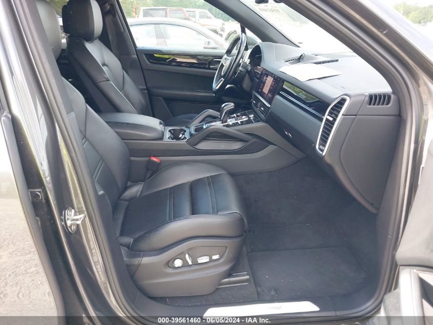 WP1AA2AY5LDA10598 2020 Porsche Cayenne