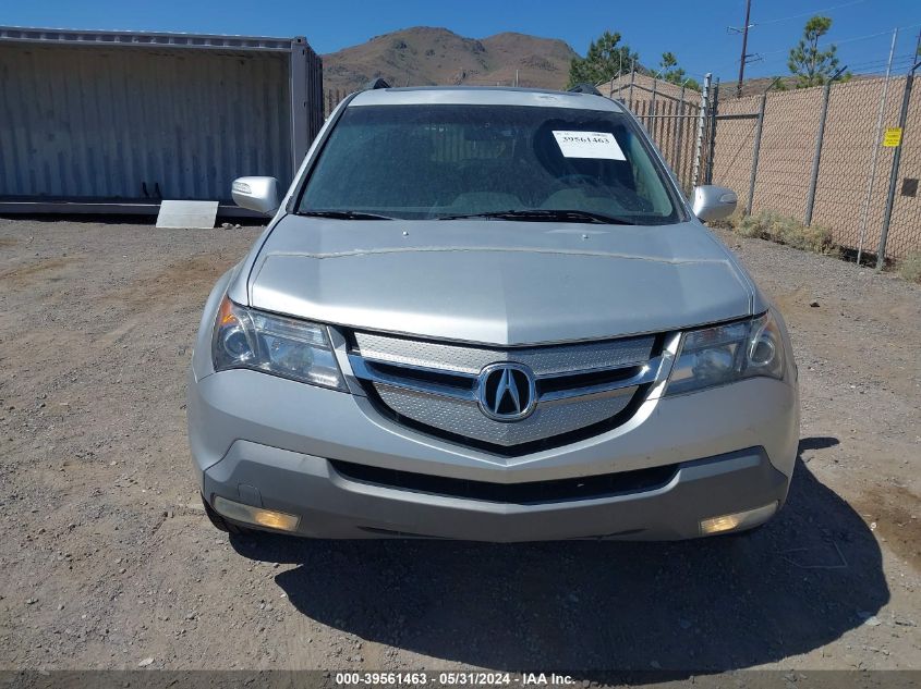 2007 Acura Mdx Technology Package VIN: 2HNYD28477H549348 Lot: 39561463