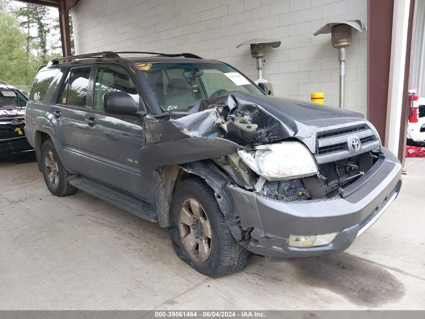 2004 Toyota 4Runner Sr5 V6 VIN: JTEBU14R740053307 Lot: 39561464