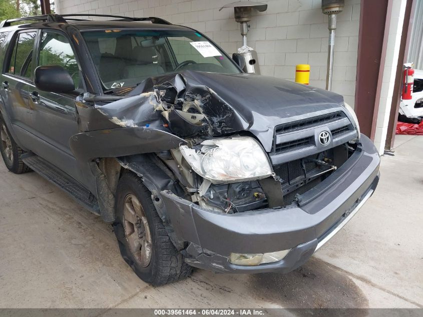 2004 Toyota 4Runner Sr5 V6 VIN: JTEBU14R740053307 Lot: 39561464