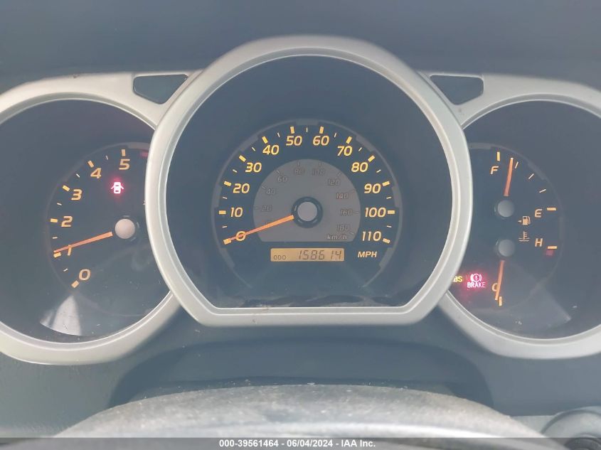 2004 Toyota 4Runner Sr5 V6 VIN: JTEBU14R740053307 Lot: 39561464