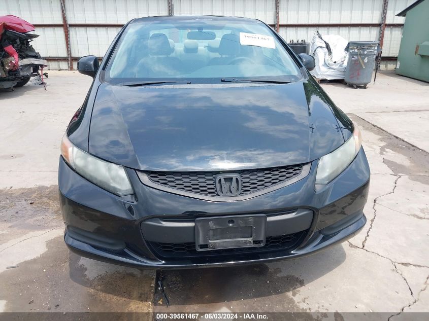 2012 Honda Civic Ex VIN: 2HGFG3B86CH556079 Lot: 39561467