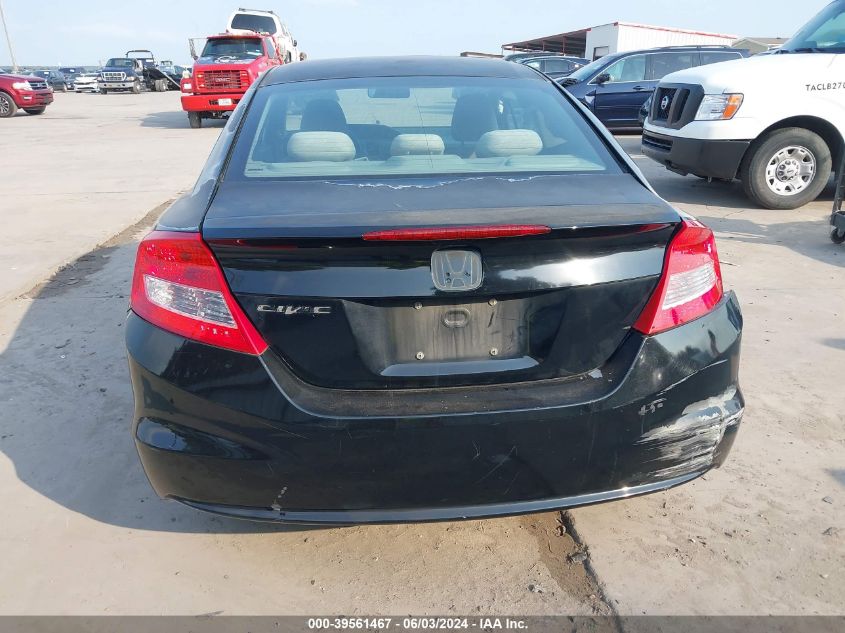 2012 Honda Civic Ex VIN: 2HGFG3B86CH556079 Lot: 39561467