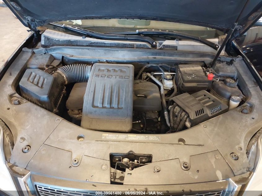 2010 GMC Terrain Slt-2 VIN: 2CTALHEW5A6301352 Lot: 39561480