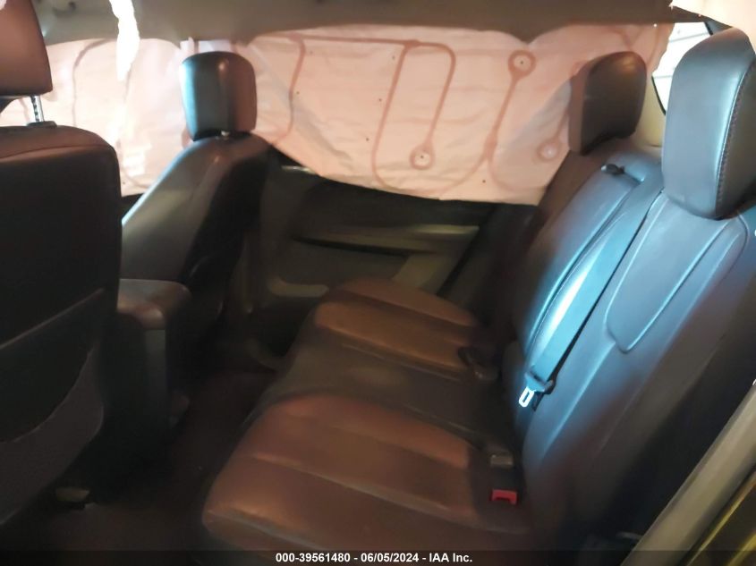 2010 GMC Terrain Slt-2 VIN: 2CTALHEW5A6301352 Lot: 39561480