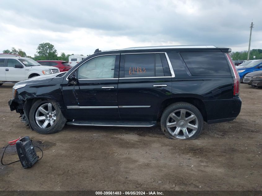 2017 Cadillac Escalade Luxury VIN: 1GYS4BKJ8HR158702 Lot: 39561483