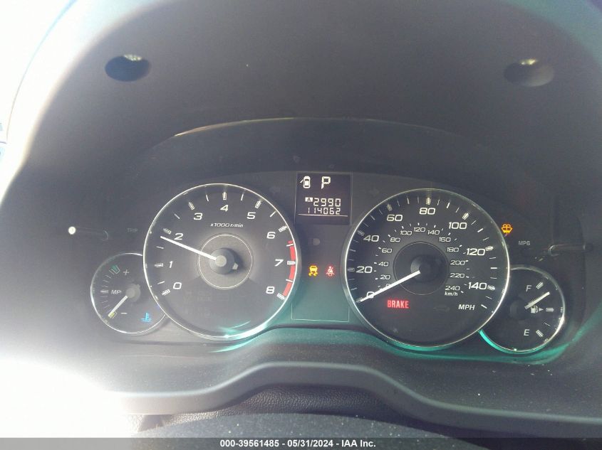 2012 Subaru Outback 2.5I Premium VIN: 4S4BRBCC3C3238195 Lot: 39561485