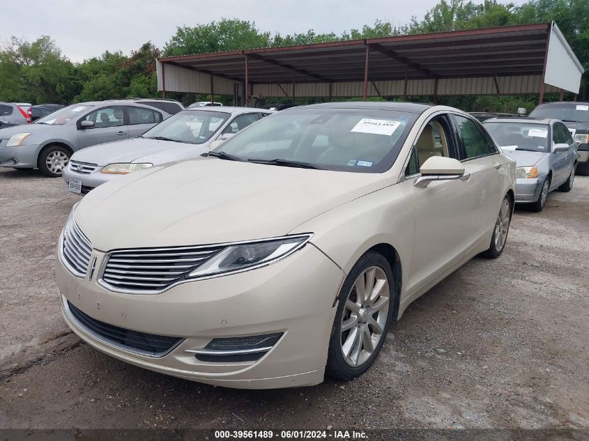 2015 Lincoln Mkz VIN: 3LN6L2G92FR618037 Lot: 39561489