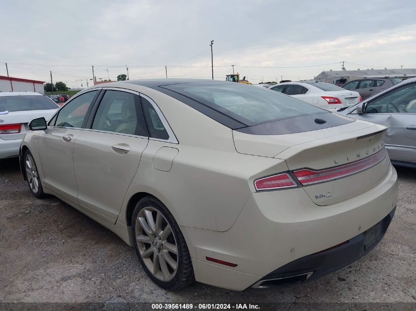 2015 Lincoln Mkz VIN: 3LN6L2G92FR618037 Lot: 39561489