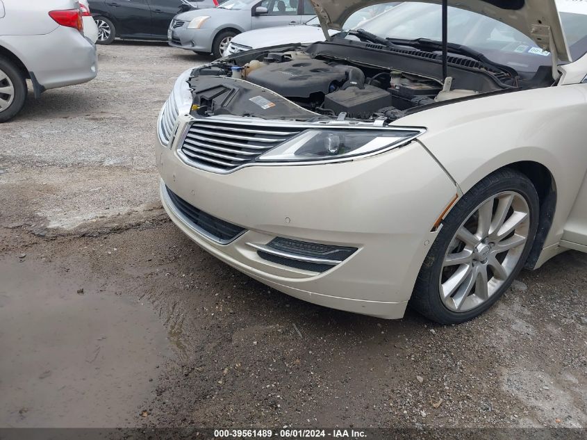 2015 Lincoln Mkz VIN: 3LN6L2G92FR618037 Lot: 39561489