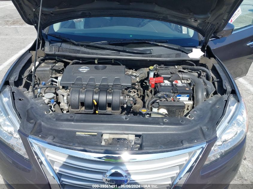 2014 NISSAN SENTRA SV - 3N1AB7AP7EL693391