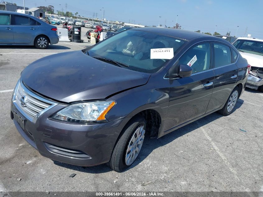 2014 NISSAN SENTRA SV - 3N1AB7AP7EL693391