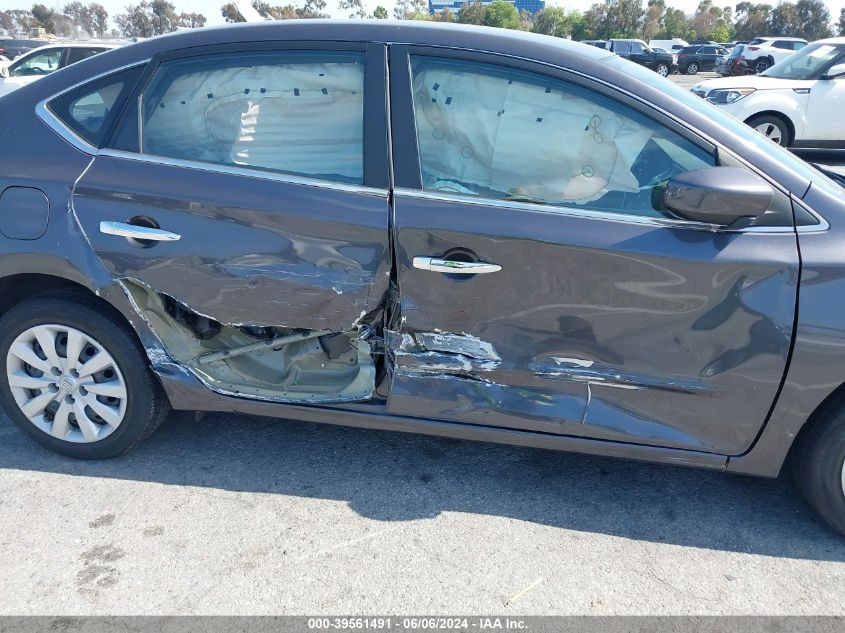 2014 NISSAN SENTRA SV - 3N1AB7AP7EL693391