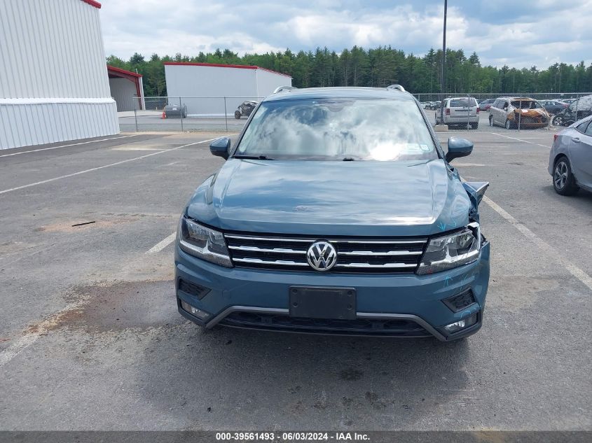 2020 Volkswagen Tiguan 2.0T Se/2.0T Se R-Line Black/2.0T Sel VIN: 3VV2B7AX6LM060956 Lot: 39561493